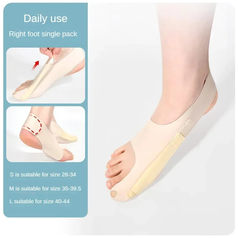 BunionEase™ Toe Alignment Socks – Adjustable Support & Foot Pain Relief