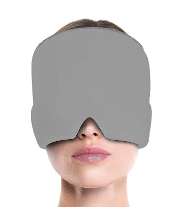 Soothing Head Massager & Eye Relief Mask
