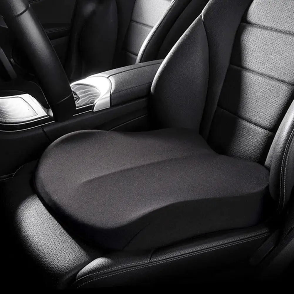 DriveComfort™ Memory Foam Booster Seat Cushion – Car Seat Support & Comfort
