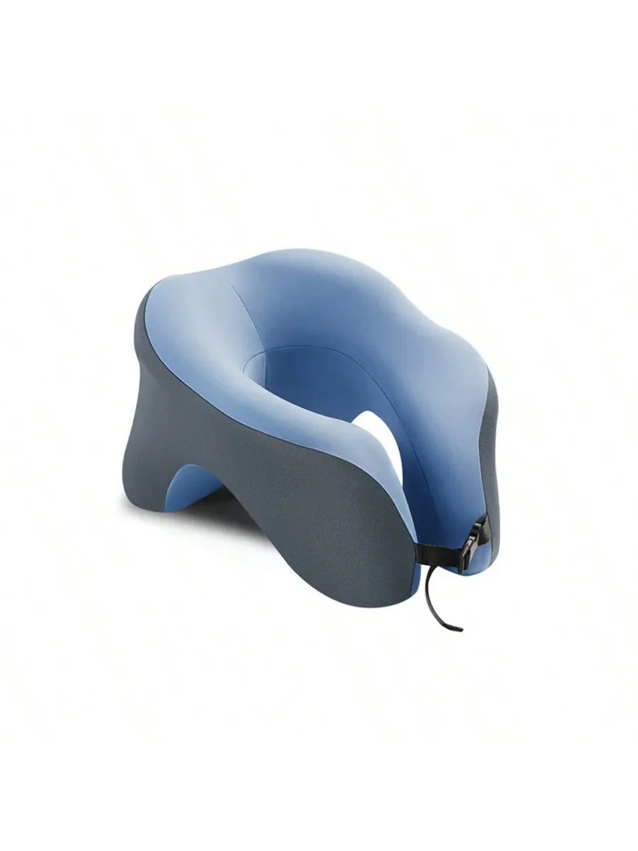 U-Shaped Travel Pillow – Multi-Functional Neck Support Cushion for Comfort & Relaxation