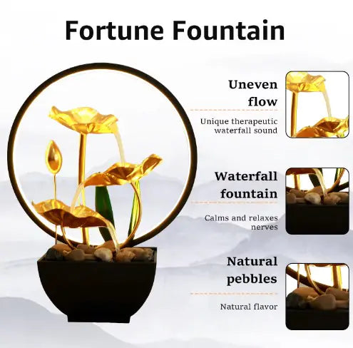 Soothing Desktop Waterfall