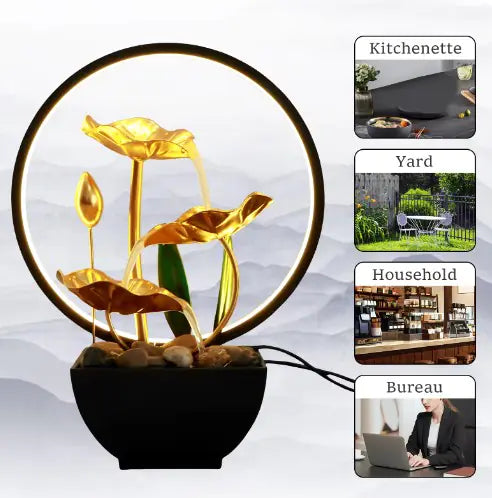 Soothing Desktop Waterfall