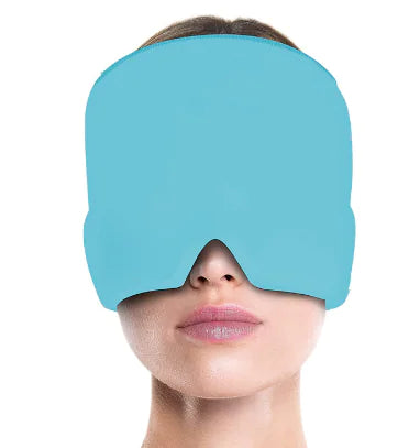 Soothing Head Massager & Eye Relief Mask