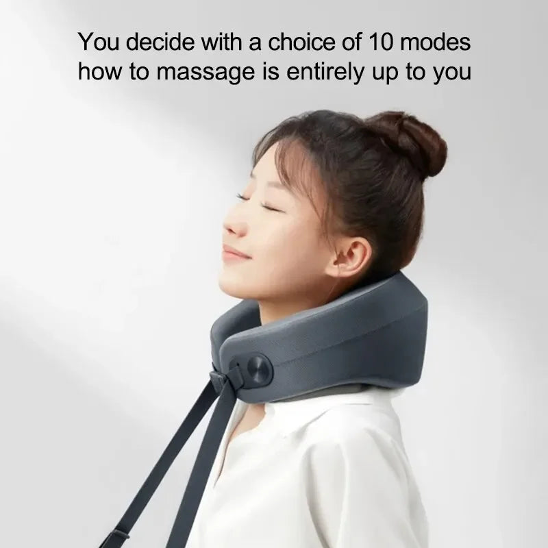 MassagePro™ Smart Neck & Shoulder Massager – Pain Relief & Relaxation