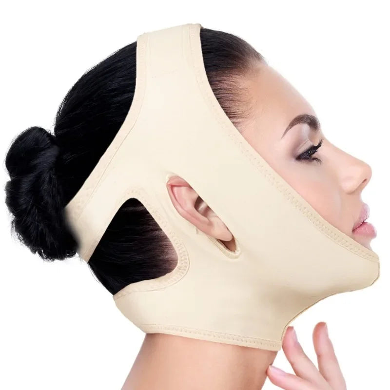 FaceSculpt™ V Line Slimming Mask – Double Chin Reduction, Jawline Contouring & Skin Firming