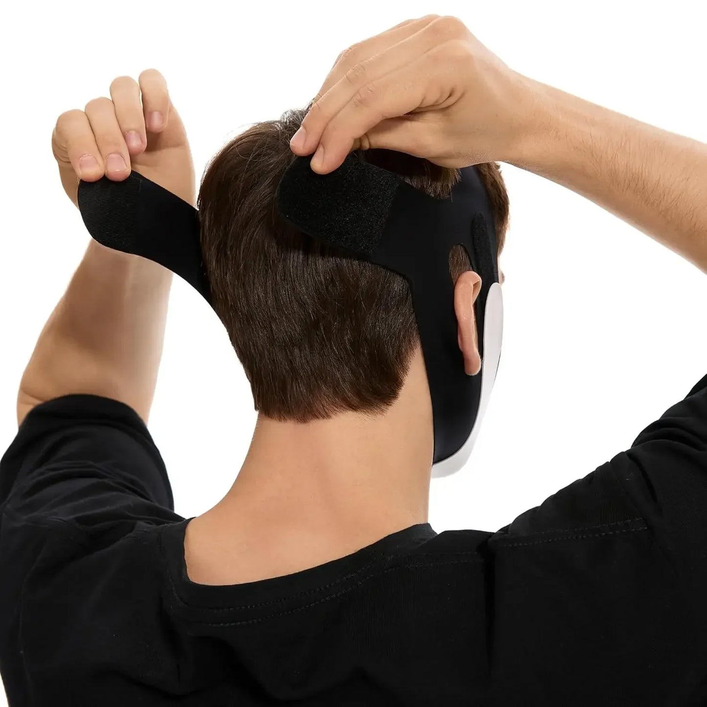 FaceSculpt™ V Shaped Face Mask – Double Chin Support, Jawline Lift & Skin Firming