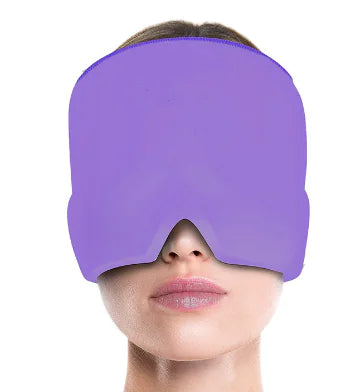 Soothing Head Massager & Eye Relief Mask