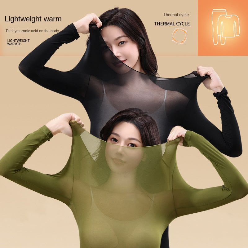 Performance apparel and base layers