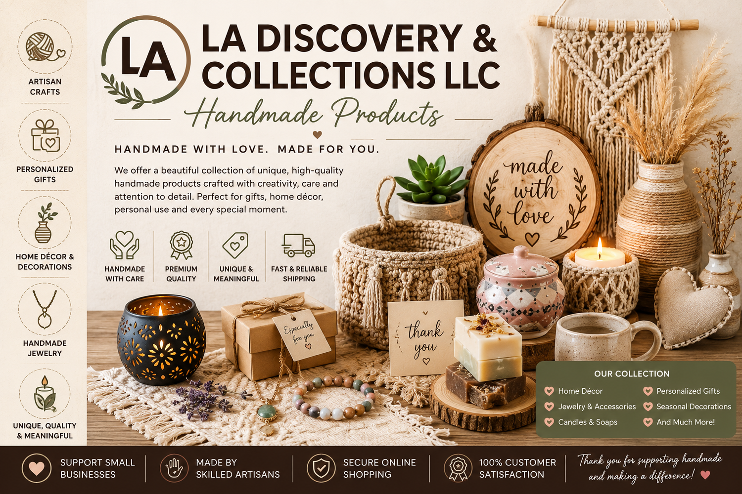 Handmade Products