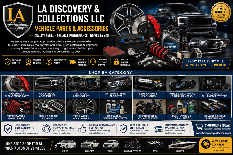 Vehicle Parts & Accessories
