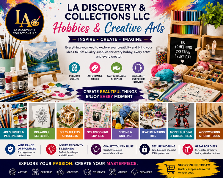 Hobbies & Creative Arts