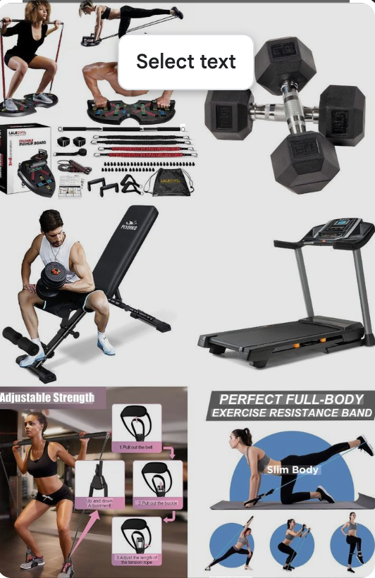 Fitness & General Exercise Equipment