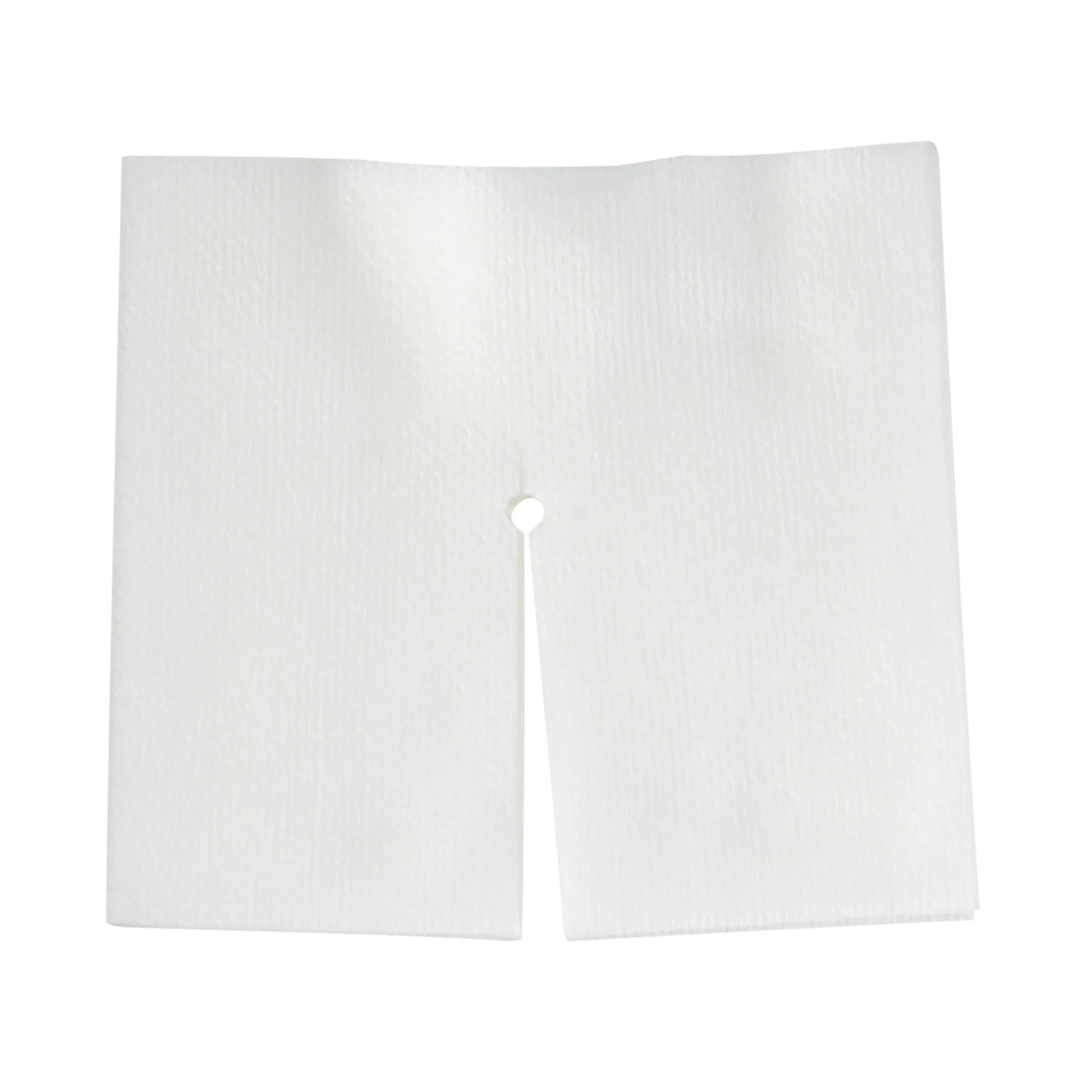 Split Sponges, Sterile, I.V. and Tracheostomy Dressings, Polyester and Rayon Blend, 6-Ply, 4 In. X 4 In., 2 per Pack, 25 Packs, 50 Total