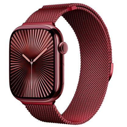 Milanese Strap for Apple Watch Band Ultra2 49mm 10 46mm 9 8 7 45mm 41mm Metal Magnetic Bracelet iWatch 6 5 4 SE2 44mm 40mm 42mm