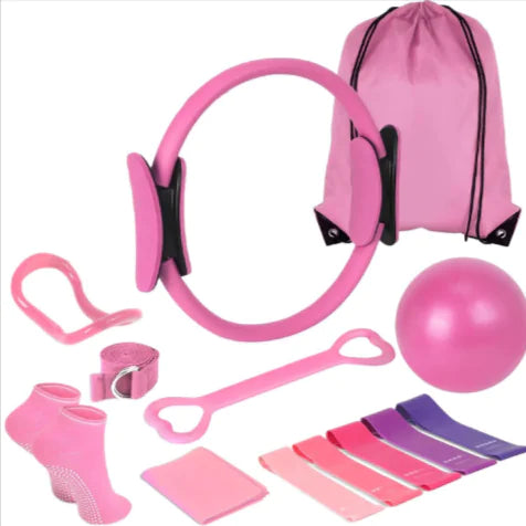 MoveSet 13-piece yoga and Pilates kit