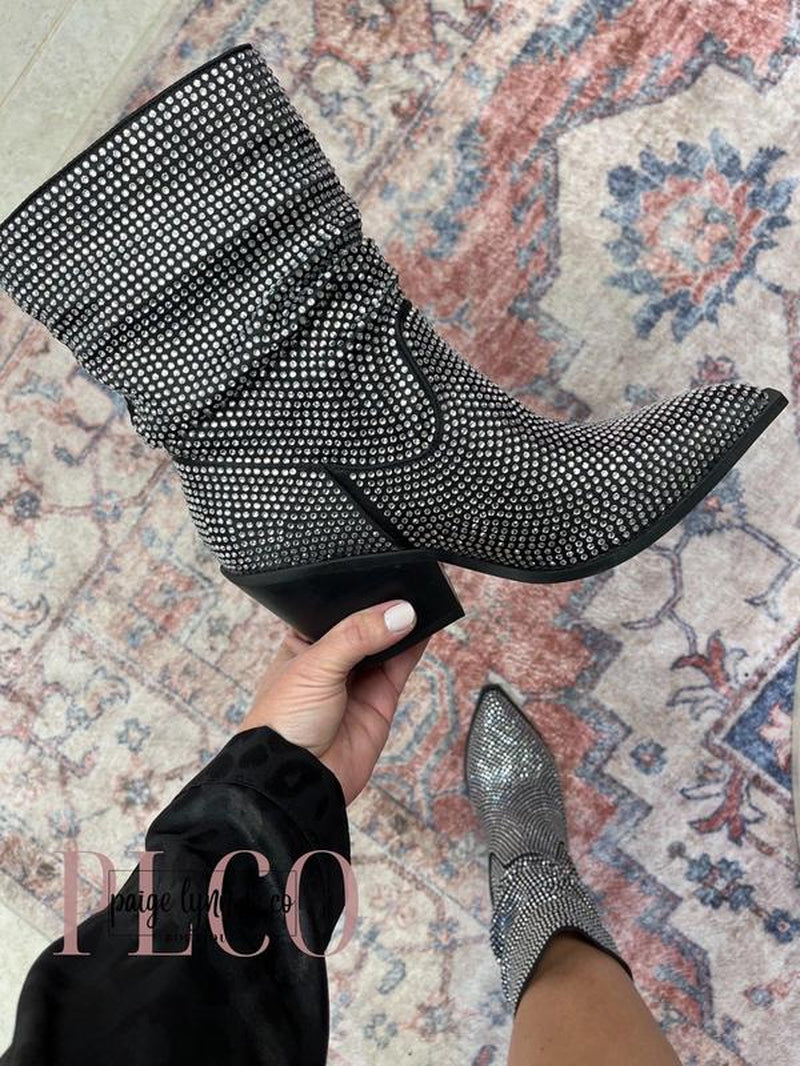 Glossy Boots by Corky’S