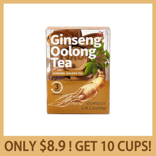 Ginseng | No Additives | No Sugar| Non-Gmo | Energizing & Immune | Support Supplement for Exercise Consumption | Beverage Herbal Healthy