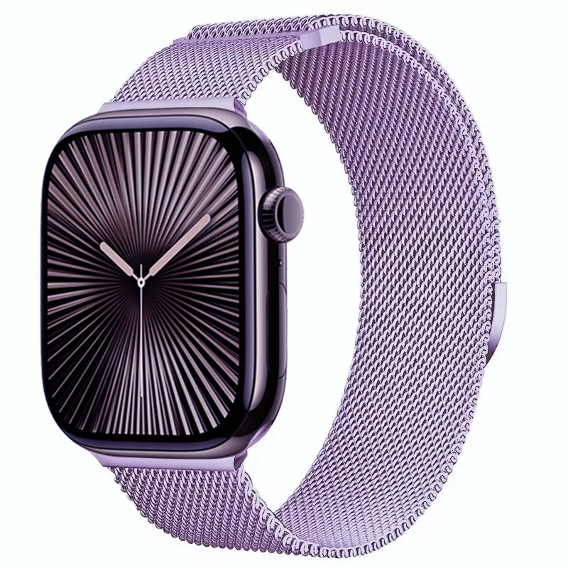 Milanese Strap for Apple Watch Band Ultra2 49mm 10 46mm 9 8 7 45mm 41mm Metal Magnetic Bracelet iWatch 6 5 4 SE2 44mm 40mm 42mm