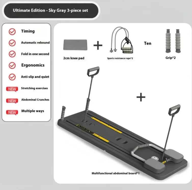 CoreGlide multi-function ab training board