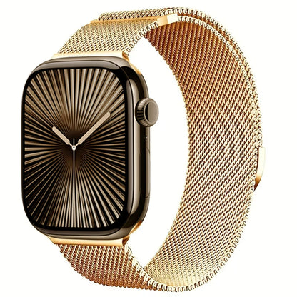 Milanese Strap for Apple Watch Band Ultra2 49mm 10 46mm 9 8 7 45mm 41mm Metal Magnetic Bracelet iWatch 6 5 4 SE2 44mm 40mm 42mm