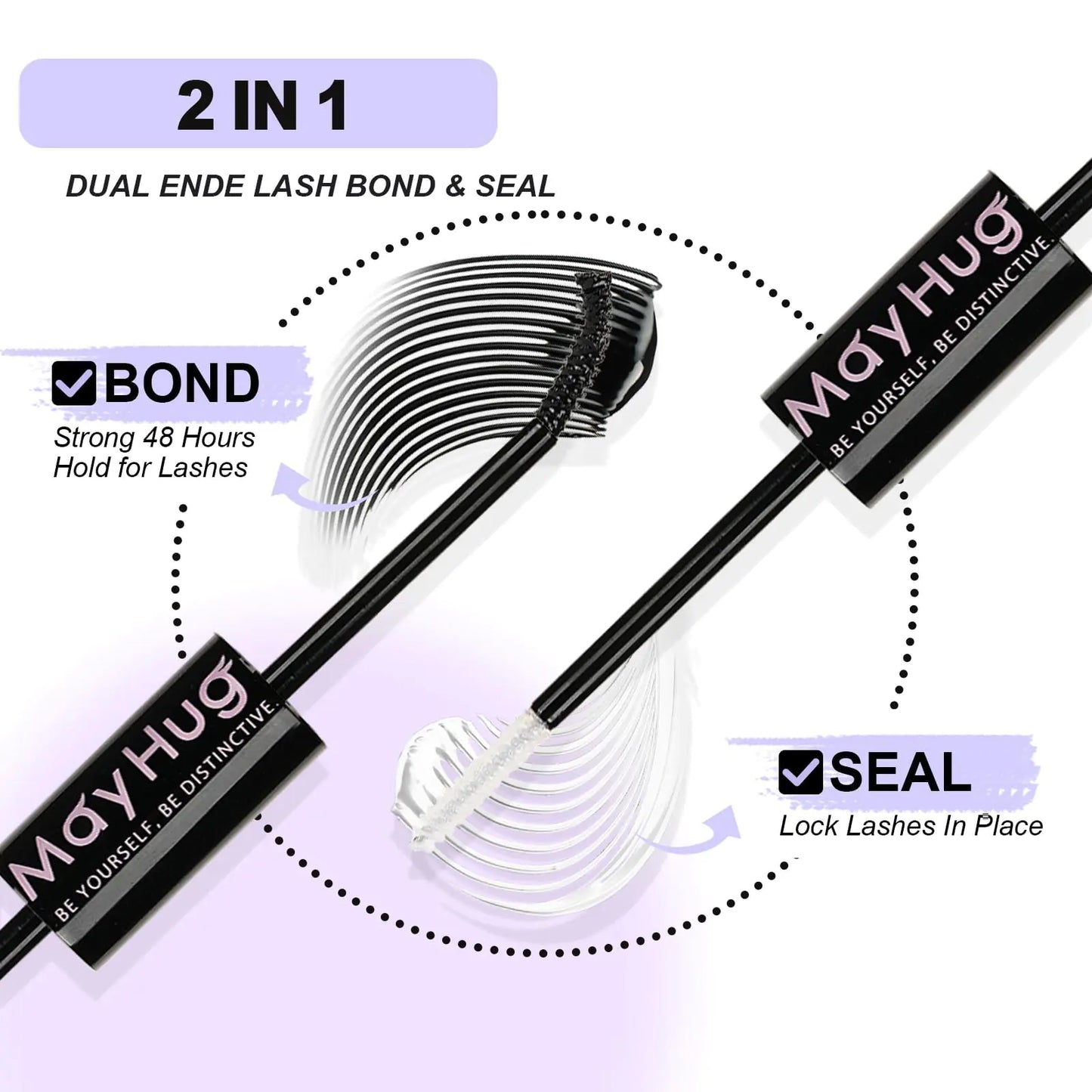 Lash Extension Bond & Seal Kit