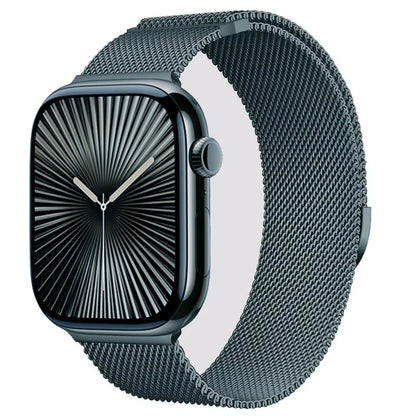 Milanese Strap for Apple Watch Band Ultra2 49mm 10 46mm 9 8 7 45mm 41mm Metal Magnetic Bracelet iWatch 6 5 4 SE2 44mm 40mm 42mm