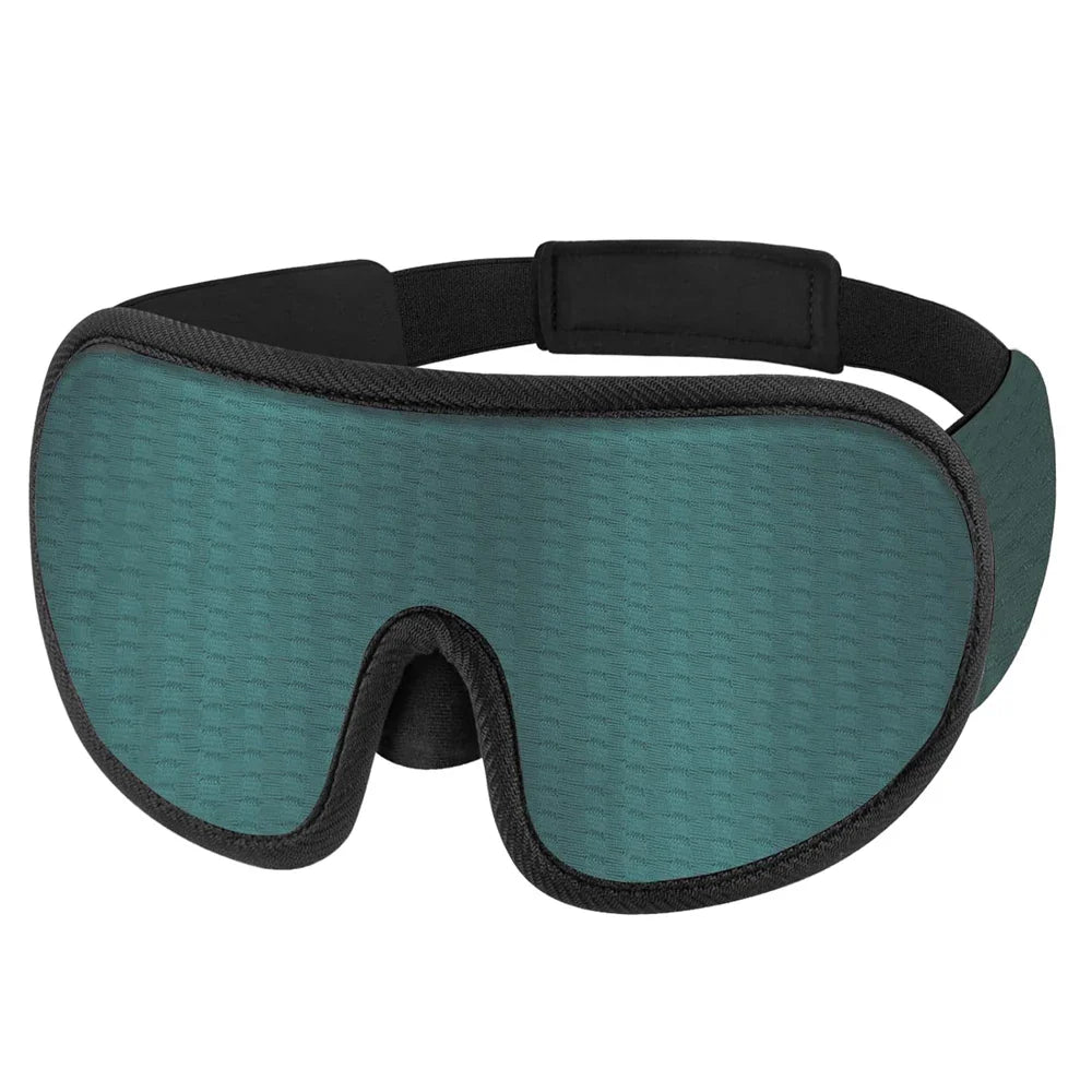 SleepEase™ 3D Contoured Sleep Mask – Light Blocking & Ultra-Soft Eye Mask