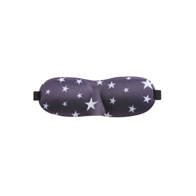 DreamShade™ 3D Contoured Sleep Mask – Lightweight Total Blackout Eye Mask for Comfortable Sleep