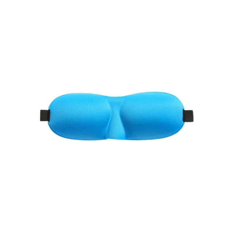 DreamShade™ 3D Contoured Sleep Mask – Lightweight Total Blackout Eye Mask for Comfortable Sleep