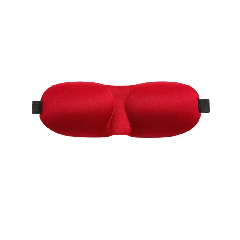 DreamShade™ 3D Contoured Sleep Mask – Lightweight Total Blackout Eye Mask for Comfortable Sleep