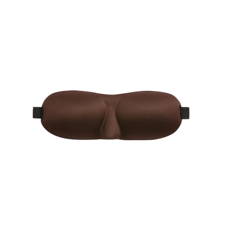 DreamShade™ 3D Contoured Sleep Mask – Lightweight Total Blackout Eye Mask for Comfortable Sleep