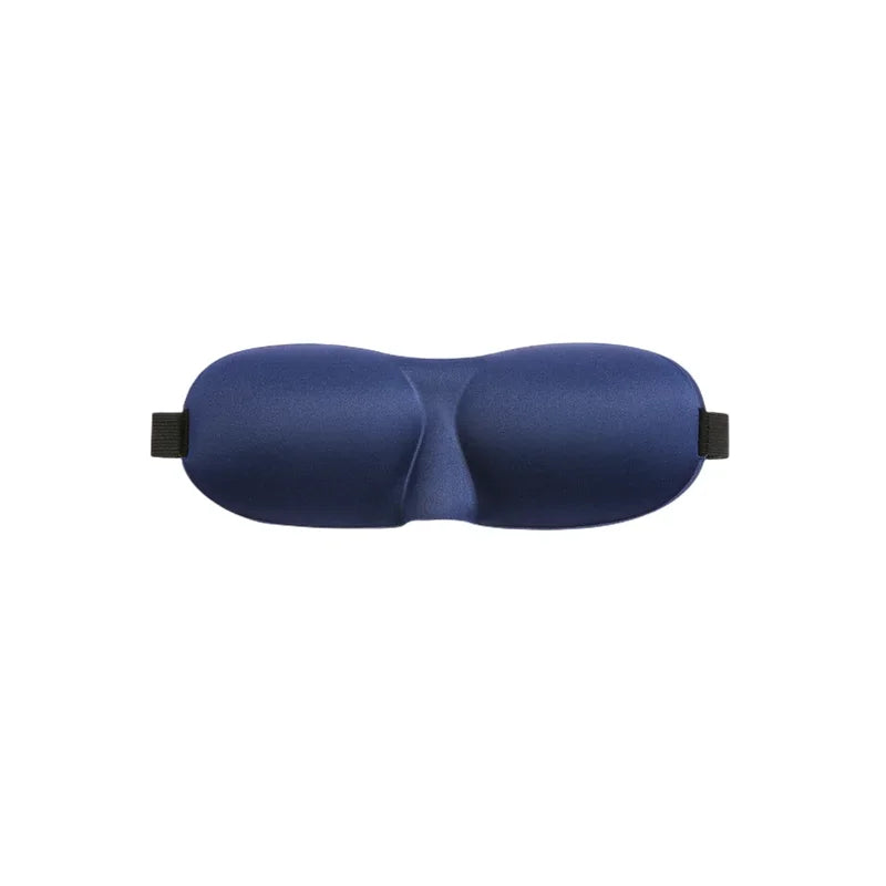 DreamShade™ 3D Contoured Sleep Mask – Lightweight Total Blackout Eye Mask for Comfortable Sleep