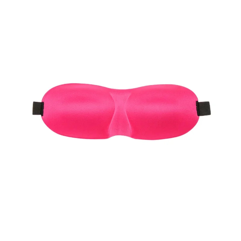 DreamShade™ 3D Contoured Sleep Mask – Lightweight Total Blackout Eye Mask for Comfortable Sleep