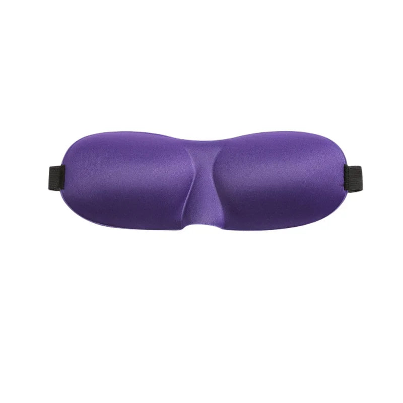 DreamShade™ 3D Contoured Sleep Mask – Lightweight Total Blackout Eye Mask for Comfortable Sleep