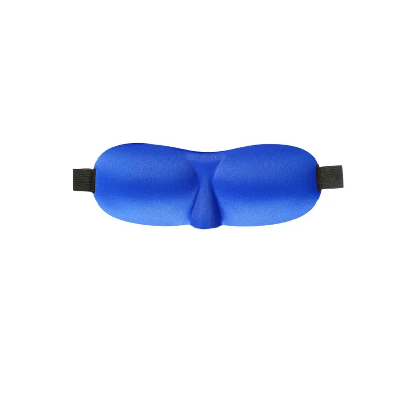 DreamShade™ 3D Contoured Sleep Mask – Lightweight Total Blackout Eye Mask for Comfortable Sleep