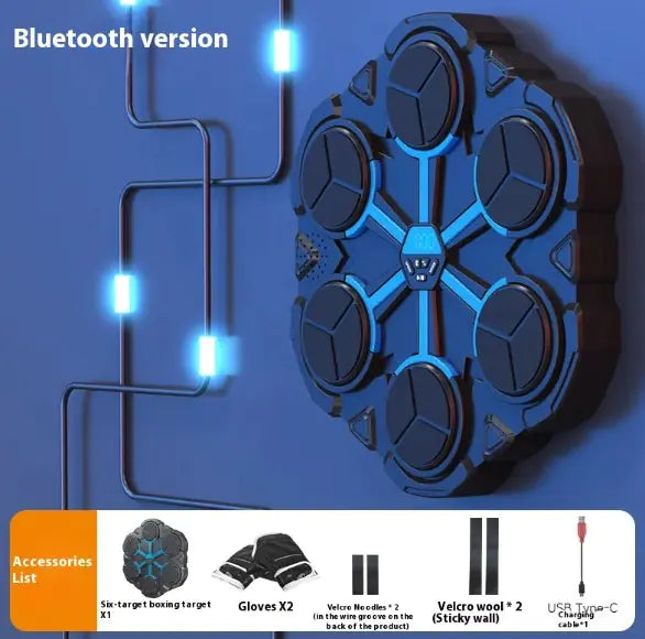 SmartBox Bluetooth boxing target trainer