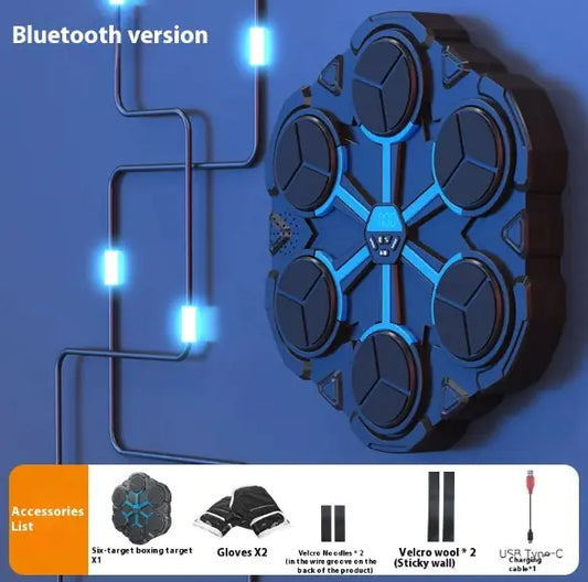 SmartBox Bluetooth boxing target trainer