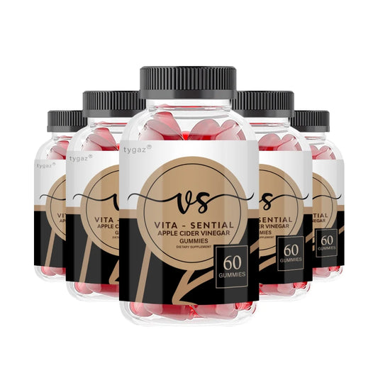(5 Pack) Vita-Sential ACV - Vita Sential ACV Gummies for Weight Management