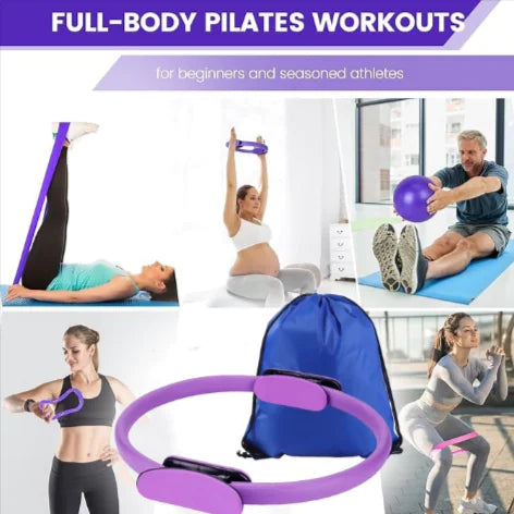 MoveSet™ 13-Piece Yoga & Pilates Kit