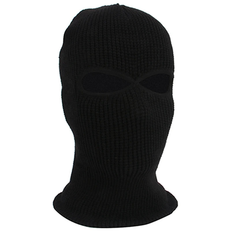 2020 Winter Warm Ski Cycling 3 Hole Balaclava Hood Cap Full Face Mask Outdoor Hiking Warm Face Mask Windproof Winter Hats for