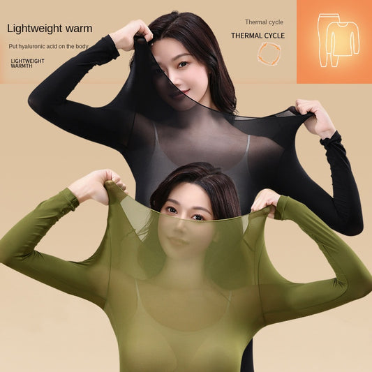 ThermaFlex women's performance base layer set