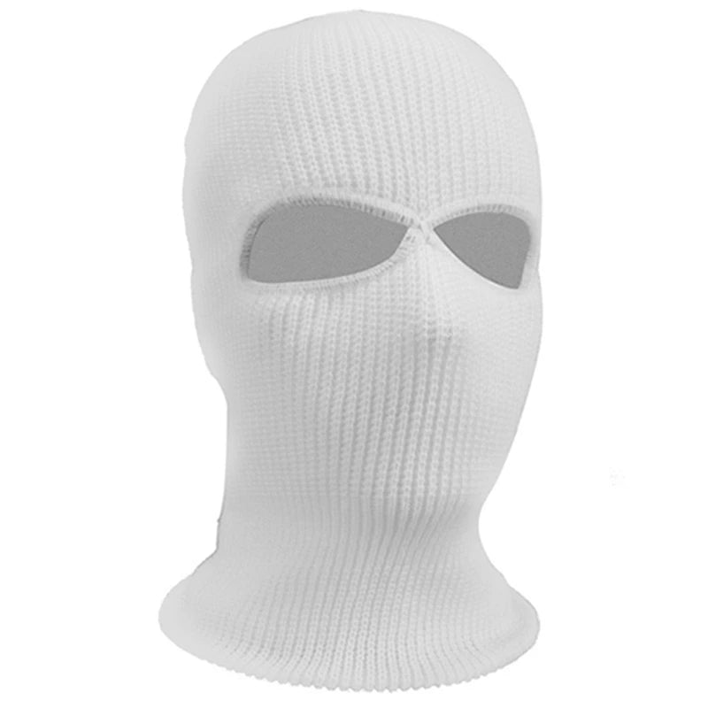 2020 Winter Warm Ski Cycling 3 Hole Balaclava Hood Cap Full Face Mask Outdoor Hiking Warm Face Mask Windproof Winter Hats for