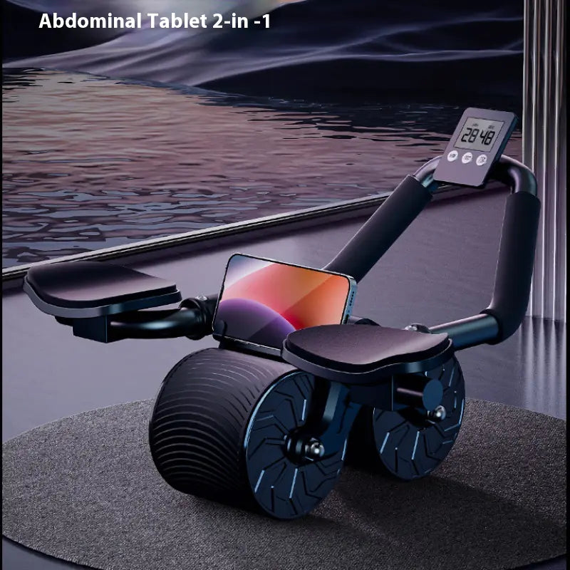 CoreRoll™ Automatic Rebound Ab Wheel