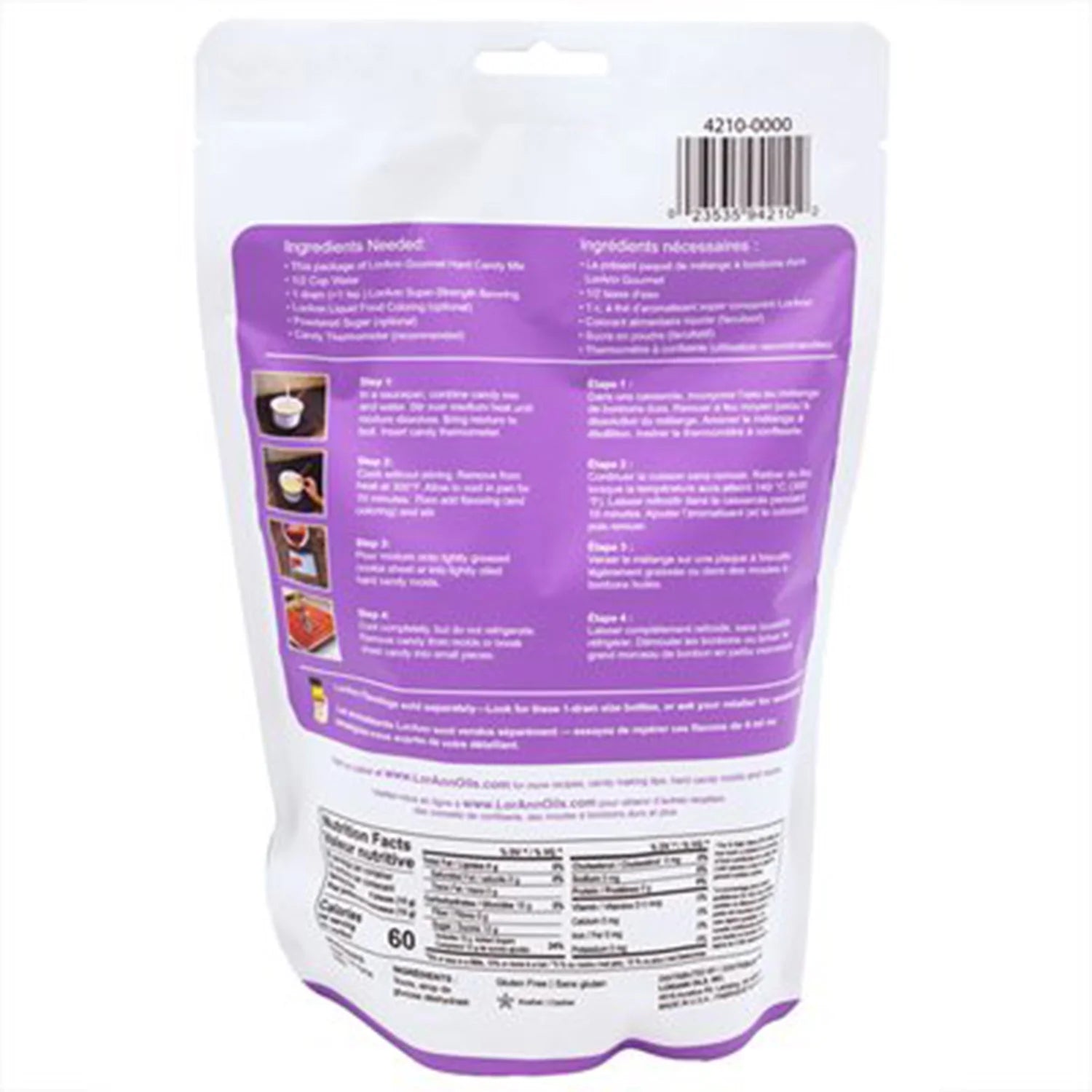 Lorann Hard Candy Mix - 19Oz.