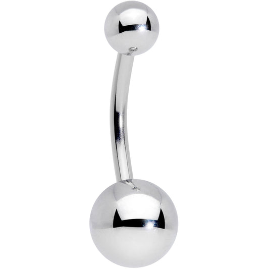 Simply Stylish Internally Threaded Belly Ring