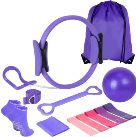 MoveSet™ 13-Piece Yoga & Pilates Kit
