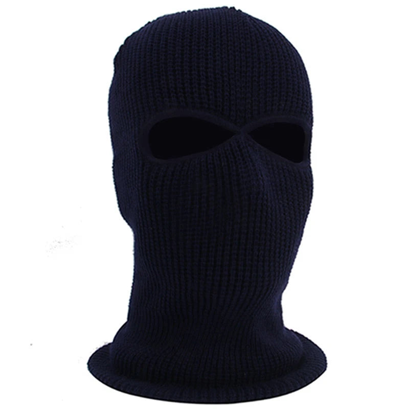 2020 Winter Warm Ski Cycling 3 Hole Balaclava Hood Cap Full Face Mask Outdoor Hiking Warm Face Mask Windproof Winter Hats for