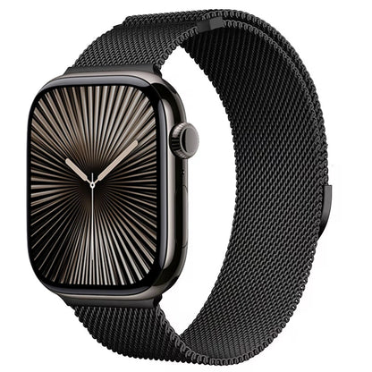 Milanese Strap for Apple Watch Band Ultra2 49mm 10 46mm 9 8 7 45mm 41mm Metal Magnetic Bracelet iWatch 6 5 4 SE2 44mm 40mm 42mm