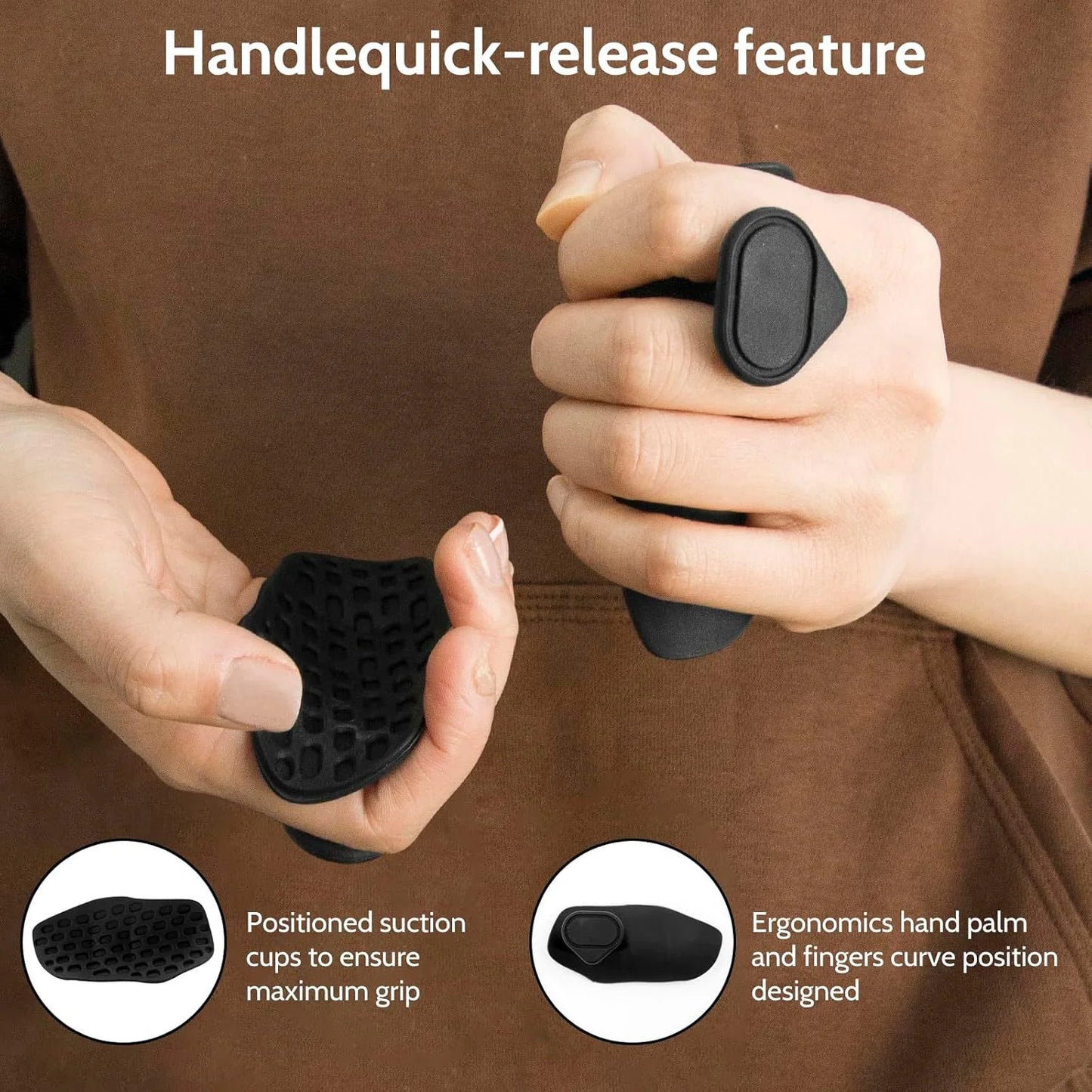 GripForge™ Adjustable Hand & Forearm Strength Trainer
