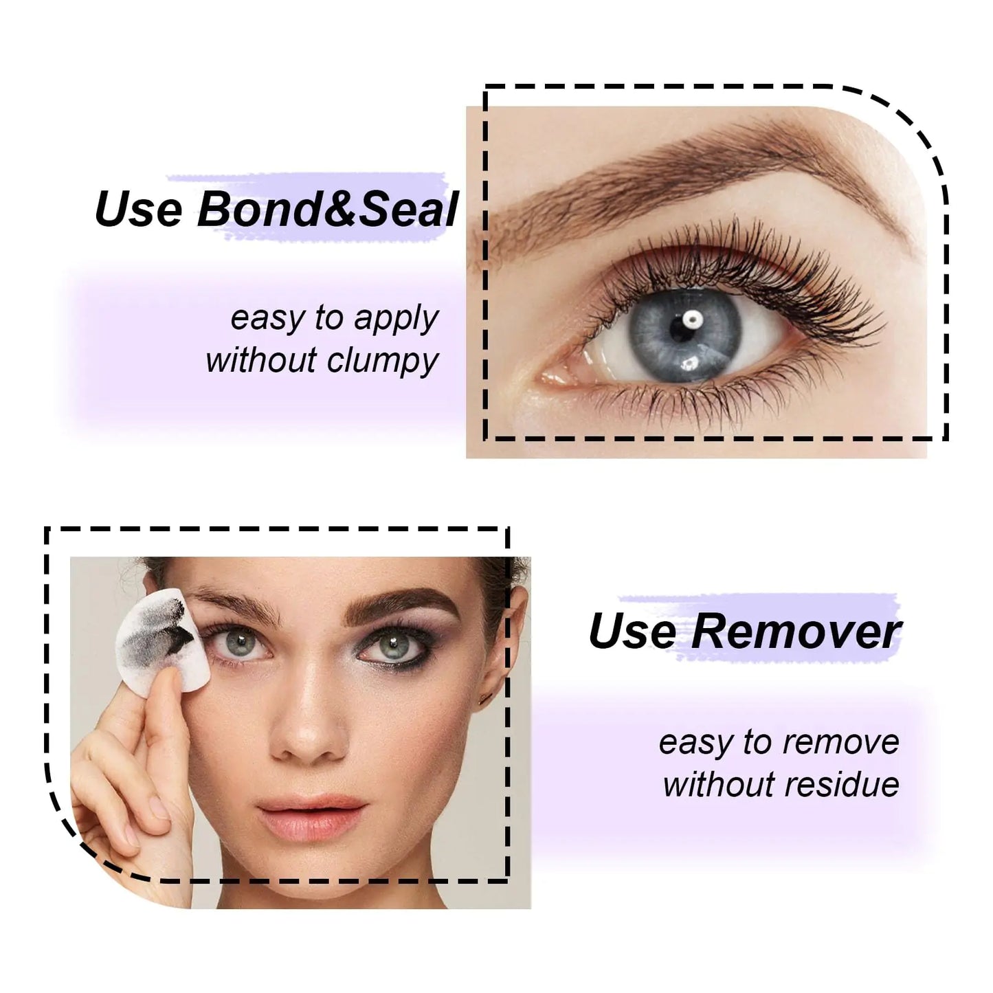 Lash Extension Bond & Seal Kit